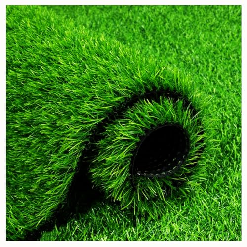 Césped Artificial Alfombra Exterior 3 X 5 M Césped Artificial 20 Mm Altura Permeable Al Agua Rollo De Césped Plástico Para Exterior Jardín Césped Astro Alfombra Alfombras De Hierba Falsa Al(Size:3x5m)
