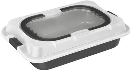 Antracite Berlinger Haus - Teglia rettangolare con coperchio