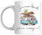 Mug camping-car - cadeau original pour camping pour camping-cariste - vanlife et aventure Tasse vanlife nomade - Idée cadeau pour amoureux du voyage en camping-car Accessoire voyageur nomade