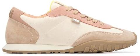 XTI - Zapatilla Mujer Beige - Calzado Cómodo y Versátil - Moda Casual - Modelo 14521304 (Talla 39)