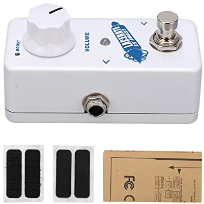Lmrysalque Single Block Effect Pedal Guitar Field Transistor Stimulus Mini Instruments Accessories NFB‑2
