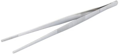 ARTIBETTER Pinzette per Alimenti in Acciaio Inossidabile 30cm, Morsetto per Bistecca Resistente al Calore, Facile da Usare, per Hotel e Caffè