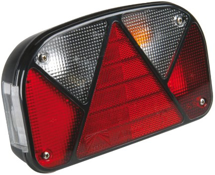 CARTREND Unitec Feu de recul pour remorque Droite, arrière 10231 multipoint 12 V