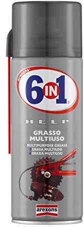AREXONS 6 i 1 Help Arexons multifunktionsmörjfett 400 ml. Omfattande underhåll för alla ändamål