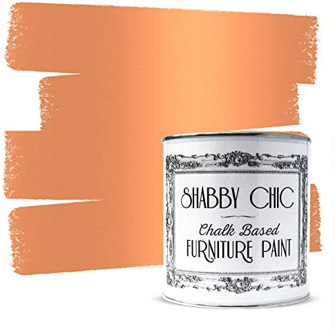 Shabby Chic Chalk Based Furniture Paint, Antique Bronze - 1 L | Distressed Matt Finish for Furniture, Home Decor or DIY Projects | Interior & Exterior | Non-Sand, Suitable for Wood, Plastic & Metal