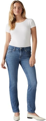 Levi's Classic Straight, Jeans Donna, Lapis Speed, 32W / 30L