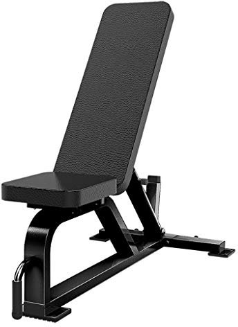 Bancs de musculation Banc de Musculation, Multifonctions Chaise de Remise En Forme Commerciale Banc Professionnel Presse Haltère Banc Sit-ups Réglable Accueil Exercise Fitness Equipment Banc d'entraîn