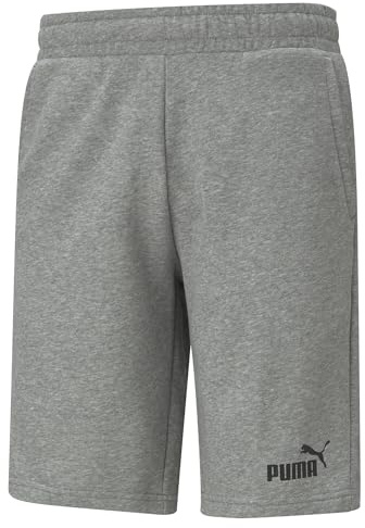 Puma Ess Shorts 10, Medium Gray Heather, S