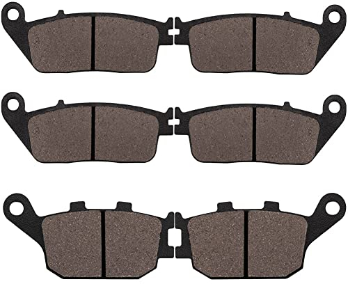 Cnornus Bremsbeläge Vorne und Hinten für Honda CB 600 F Hornet 600 2000-2012 CBF600 2004-2006 CBR 600 F 1995-1998 CBF1000 Non ABS 2006-2015