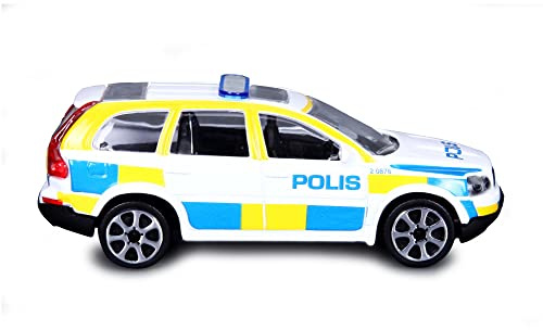 Bburago 1:43 Street Fire - Coche de policía Sueco