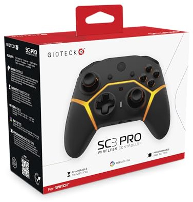 Gioteck SC3 PRO trådlös kontroll