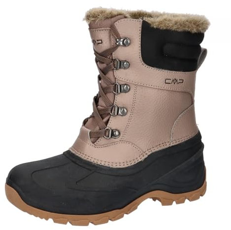 CMP Atka Wmn Wp-3Q79546, Snow Boot Damen, Asche, 41 EU, Asche, 41 EU