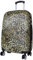 Trendyshop365 Hartschalen Koffer mittelgroß Leopardenfell 65 cm 59 Liter 4 Rollen