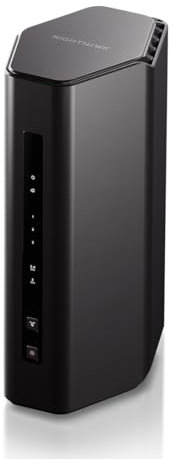 NETGEAR Nighthawk Dual-Band WiFi 7 Router (RS150) - Security Features, BE5000 Wireless Speed (up to 5.0 Gbps) - Covers up to 2,250 sq. ft., 80 Devices - 2.5 Gig Internet Port