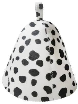 ZNJAMN 2pcs Hat Sauna Banya Hat Protect Your Hair Felt Sauna Hat Bath House Hat for Pool SPA Shower