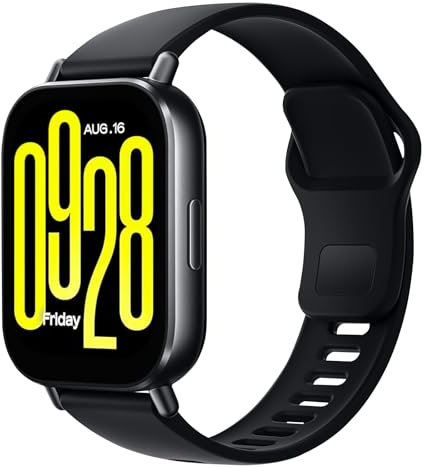 Xiaomi Redmi Watch 5 Active, Écran LCD 2,0, 18 Jours d'Autonomie, Appels Bluetooth, Étanche 5ATM, Suivi Santé (Cardiaque, SPO₂, Sommeil), Plus de 140 Modes Sportifs