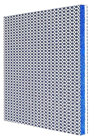 Genérico Esponja Filtro Acuario, 4 Piezas Algodón Filtrante para Acuario, Almohadilla De Medio -, Filtrante 6D, para La Limpieza De Acuarios, Estanques