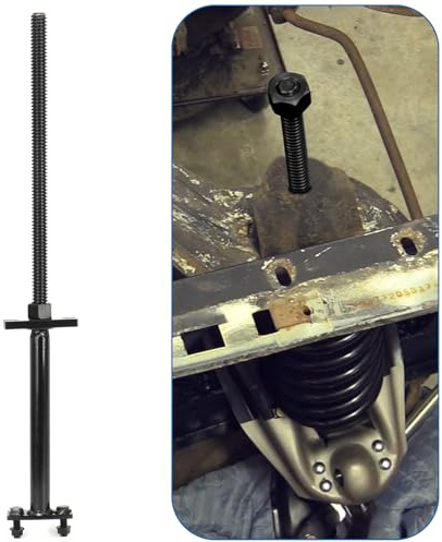 motoparty Coil Spring Compressor Tool - Compatible with 1960-1973 Ford Mustang Shelby Fairlane Torino Ranchero