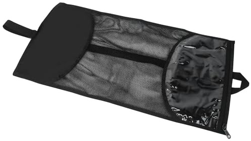 BUBEFSKD Immersioni Maschera Da Nuoto Tasca Da Snorkeling Traspirante Tasche A Rete Tasche Leggero Per Appendere Maschere Attrezzature Borsa Traspirante