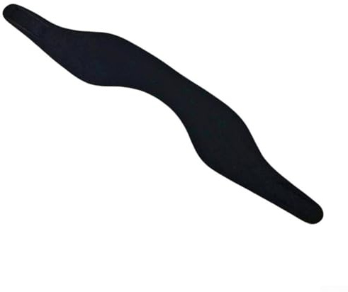 CashMuch Diadema de natación impermeable para adultos y niños, diadema elástica para buceo, baño y actividades de rafting, diadema de goma en varios colores