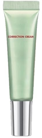 Crema Correttore Colore CC con Centella Asiatica, Fondotinta Correttivo Anti-Rossore SPF 25 per Pelle Sensibile, Leggero e Coprente che Uniforma il Ton (#1)