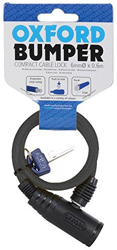 Oxford Bumper 600mm Lightweight Cable Lock