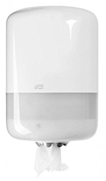 Tork Wisch-und Handtuchspender Innenabrollung 559000 Kunststoff 1St, Weiß, 239mm x 360mm x 227mm