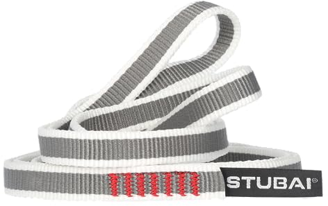 STUBAI Bandschlinge CIRCLE | Breite 16 mm, Länge 1200 mm | Schlinge Circle zum Klettern, Rundschlinge lang, Kletter-Schlinge, Polyamid-Band, Kletter-Zubehör, Sling