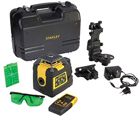 Stanley, Livellatore laser rotante a raggio verde RL-HVPW