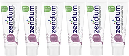 Zendium Sensitiv Zahncreme 75ml, 6er Pack (6x 75ml)
