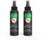 Incognito Insect Repellent Spray, 2x100ml Natural DEET Free, Shields from Wide Range of Biting Insects. Clinically proven protection from Ticks & Dengue carrying mosquitoes, Organic Mosquito Repellent