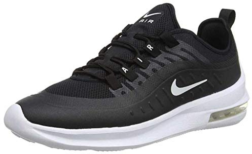 NIKE Men's Nike Air Max Axis Running Shoes, Black Black White 003, 9 UK