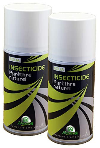 Spray anti-mouches au pyrèthre naturel 150 ml (2)