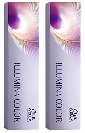Wella Professionals Illumina Color – Permanente, vegane Premium-Haarfarbe - natürliche Farbergebnisse & bis zu 100% Grauabdeckung – 7/7 Mittelblond Braun - 60 ml