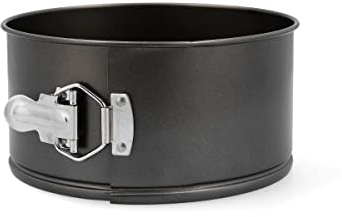 Quid Sweet Grey Molde Desmontable Acero Pintado 20x10cm Acero Carbonatado Apto Horno Antiadherente