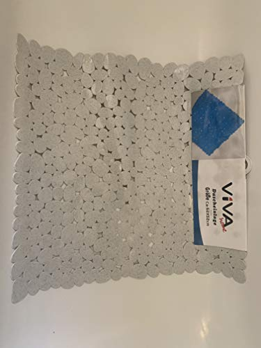 Succsale -Viva Home - Duscheinlage - Kiesel- Melange grau -52x52 -Neu 2020