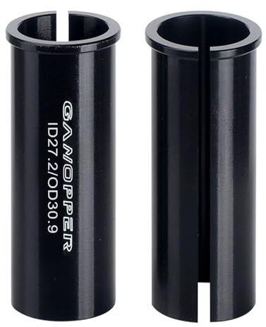 PLATT MTB Sadelstång Adapter, tub adapter för landsvägscykel, BMX (25,4 till 28,6)