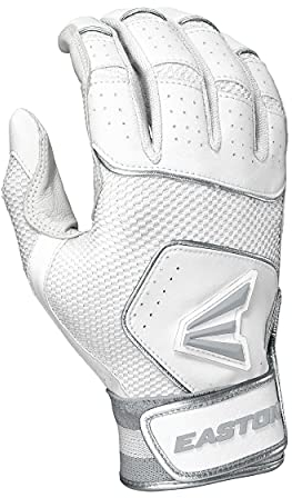 EASTON WALK-OFF NX Schlaghandschuhe | Baseball Softball | Erwachsene M | Weiß