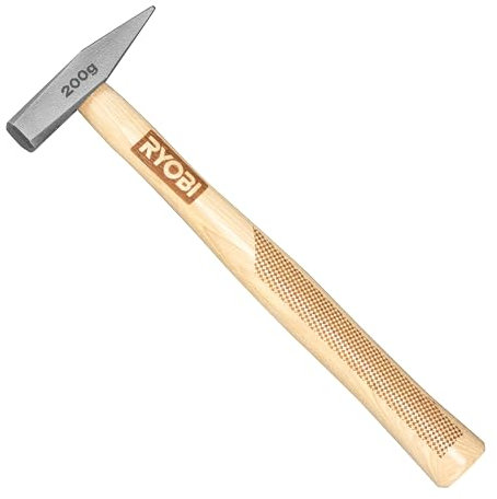 RYOBI - Marteau de mécanicien en bois verni 200 g - RHHWE200