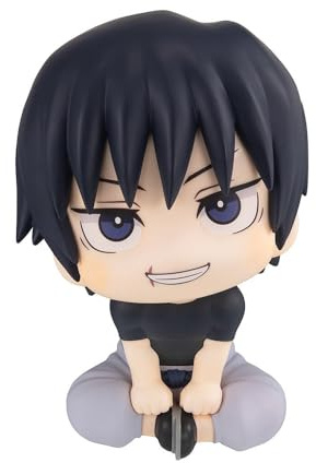 Tongyundacheng Anime Fushiguro Toji Okkotsu Yuta Look Up Figura modello 10 cm Carino da collezione Action Figura in PVC Statua Auto Decorazione per la casa