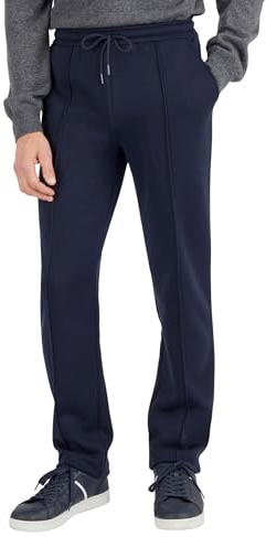 Damart - Pantalon De Détente en Molleton Homme Bleu 92CM (Taille 46)