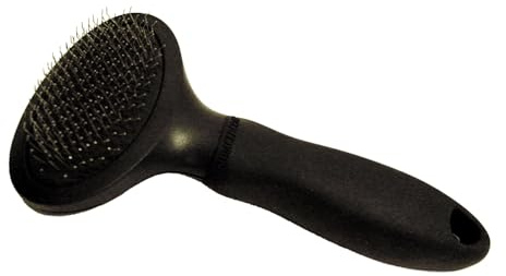 Miracle Coat Slicker Dog Brush, Small,Black