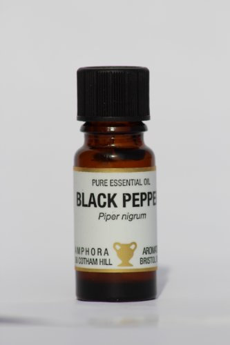 Amphora Aromatics Pure Essential Black Pepper Oil 10ml by Amphora Aromatics