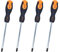 LEDLUX 4 Pezzi Cacciaviti a Croce, Cacciavite Stella, Con Punta Magnetica, Misura PH3 8X150mm