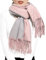 ehsbuy Winter Schals & Tücher für Damen Reversibel Kaschmir Schal Wendbarer Schultertuch Langer Großer Wärmeschal mit Quaste für Hochzeits Geschenke