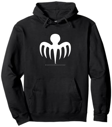 Symbole officiel James Bond 007 Spectre (blanc) Sweat à Capuche