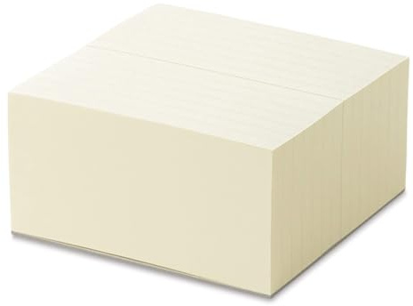 DESIGNPHIL 15285006 Midori Memo Pad, MD Block Memo, Horizontal Ruled
