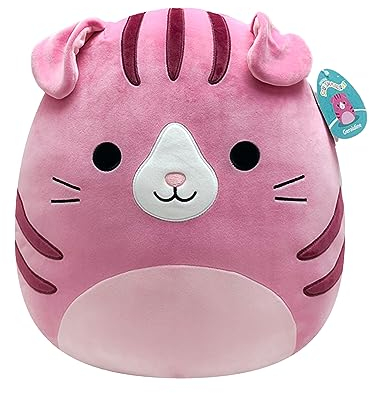 Squishmallows SQCR04201 - Geraldine die Scottish Fold Katze 40 cm, offizielles Kelly Toys Plüsch, superweiches Kuscheltier