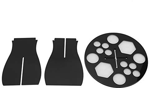 ANKROYU Support De Séchage Pour Pinceaux De Maquillage, Support De Séchage Pour Pinceaux De Maquillage à 14 Trous