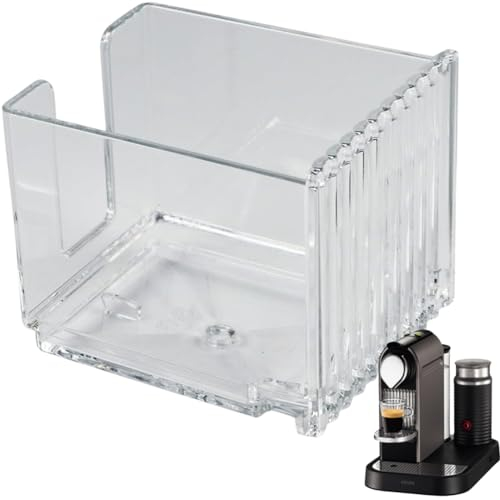 UTIZ Capsule Container MS-0055334 for Krups Nespresso Citiz XN710 Citiz XN700 Citiz & Milk XN710 XN720 XN730 XN750 (Used Coffee Pod Capsule Container), FORXN710